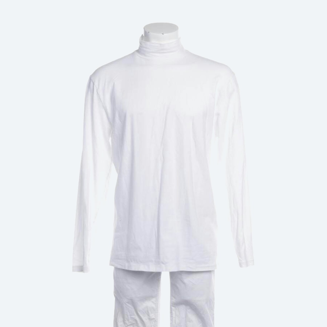 Image 1 of Longsleeve XL White in color White | Vite EnVogue
