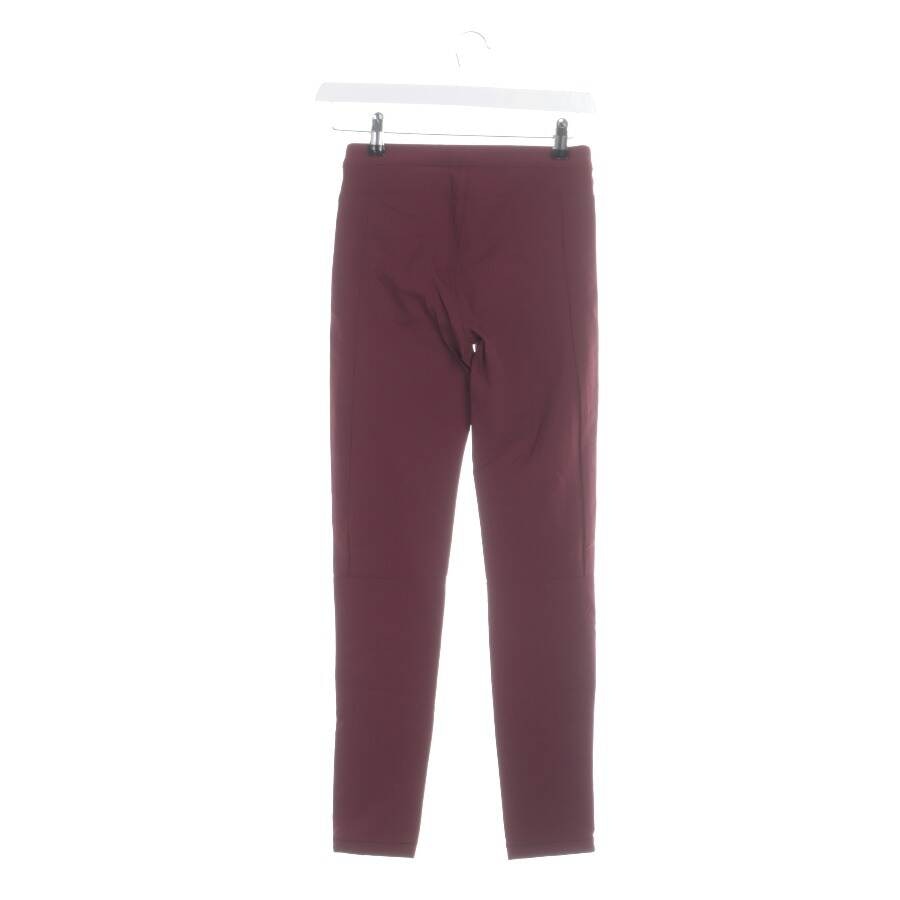 Image 2 of Trousers 32 Bordeaux in color Red | Vite EnVogue