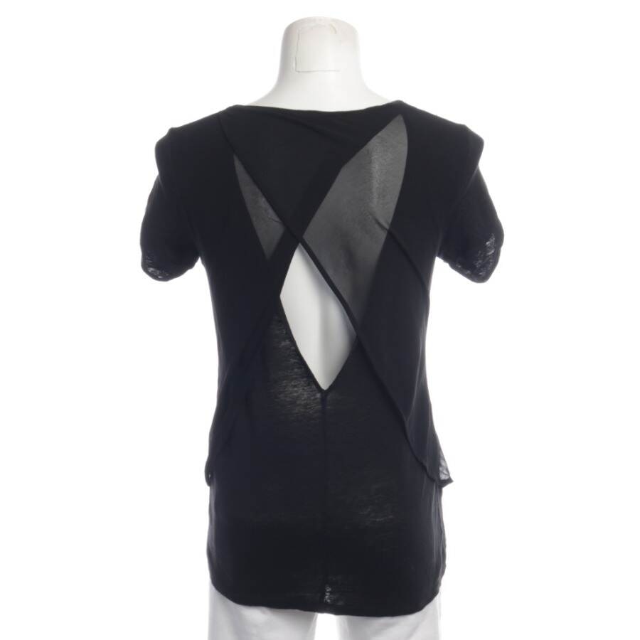 Image 2 of Linen Shirt 34 Black in color Black | Vite EnVogue