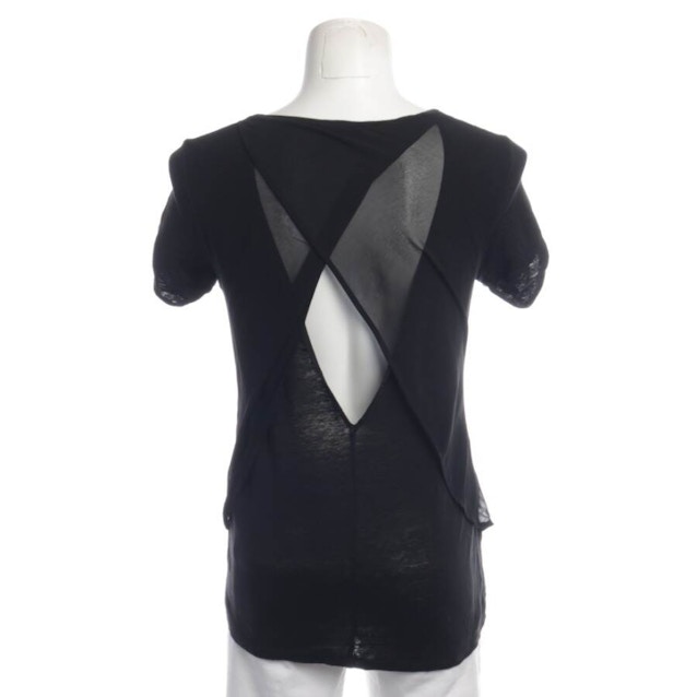 Linen Shirt 34 Black | Vite EnVogue