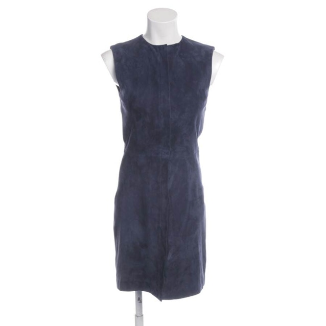 Image 1 of Leather Dress 36 Blue | Vite EnVogue