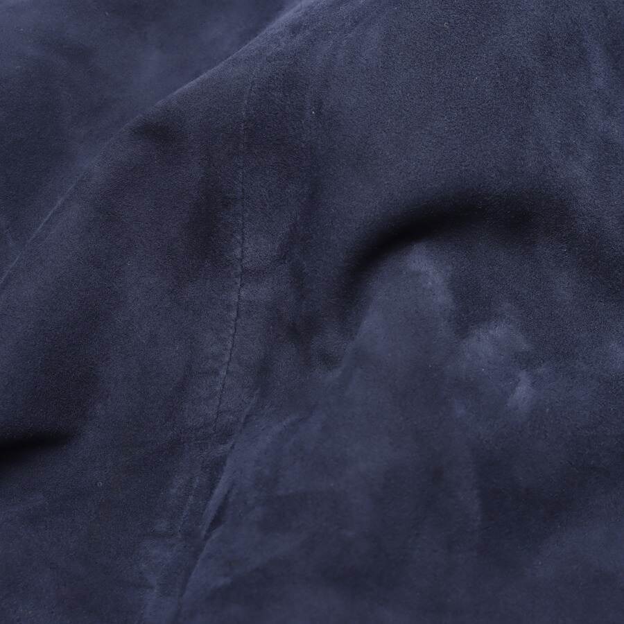 Image 3 of Leather Dress 36 Navy in color Blue | Vite EnVogue