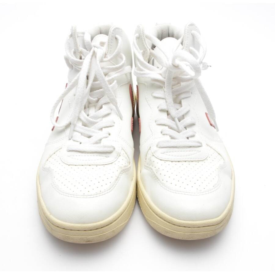 Image 2 of High-Top Sneakers EUR 44 White in color White | Vite EnVogue