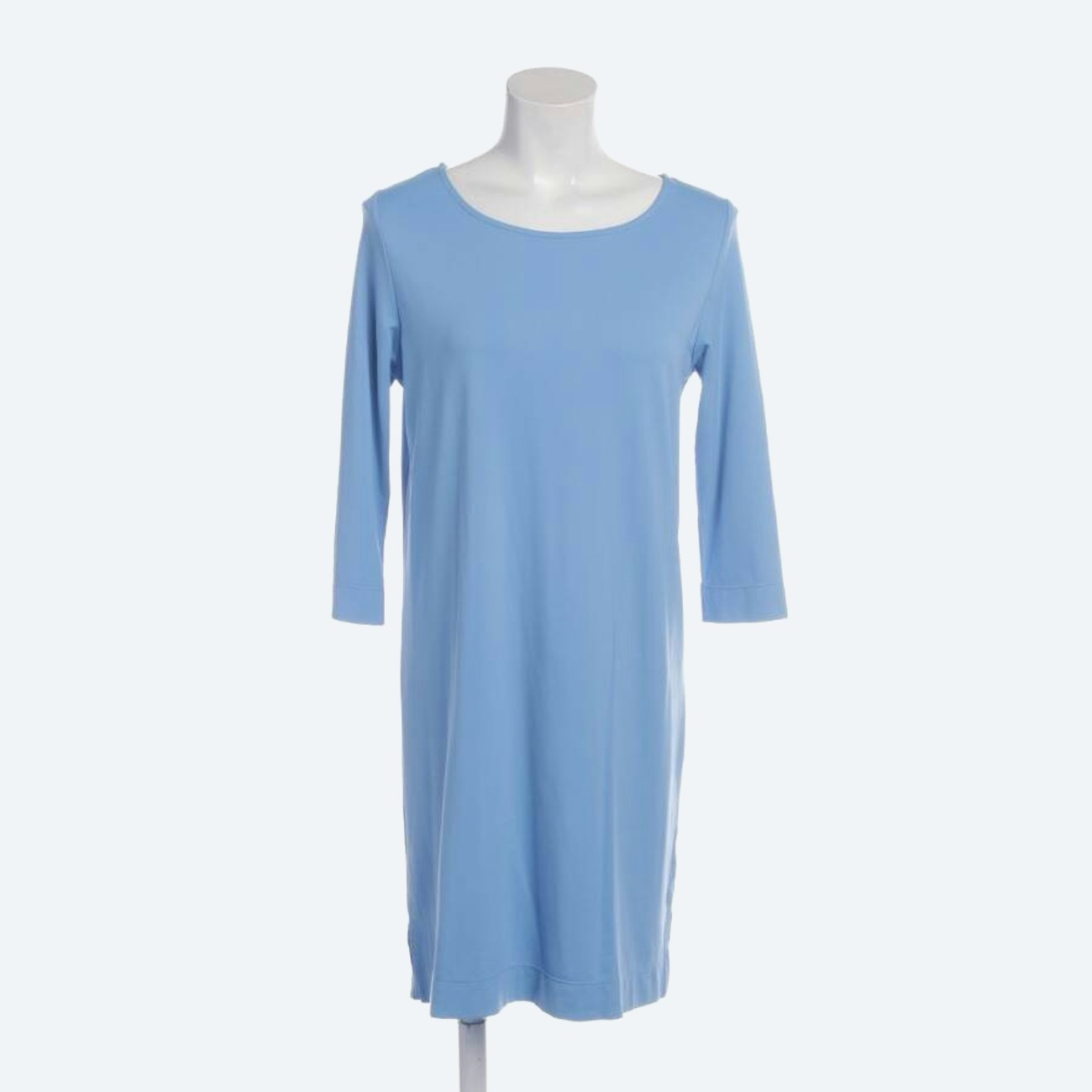 Image 1 of Dress L Blue in color Blue | Vite EnVogue