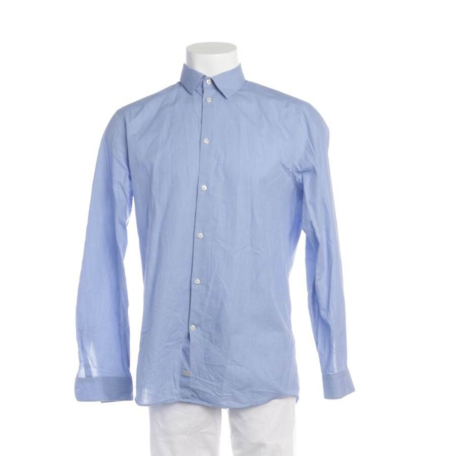Image 1 of Casual Shirt 40 Light Blue in color Blue | Vite EnVogue