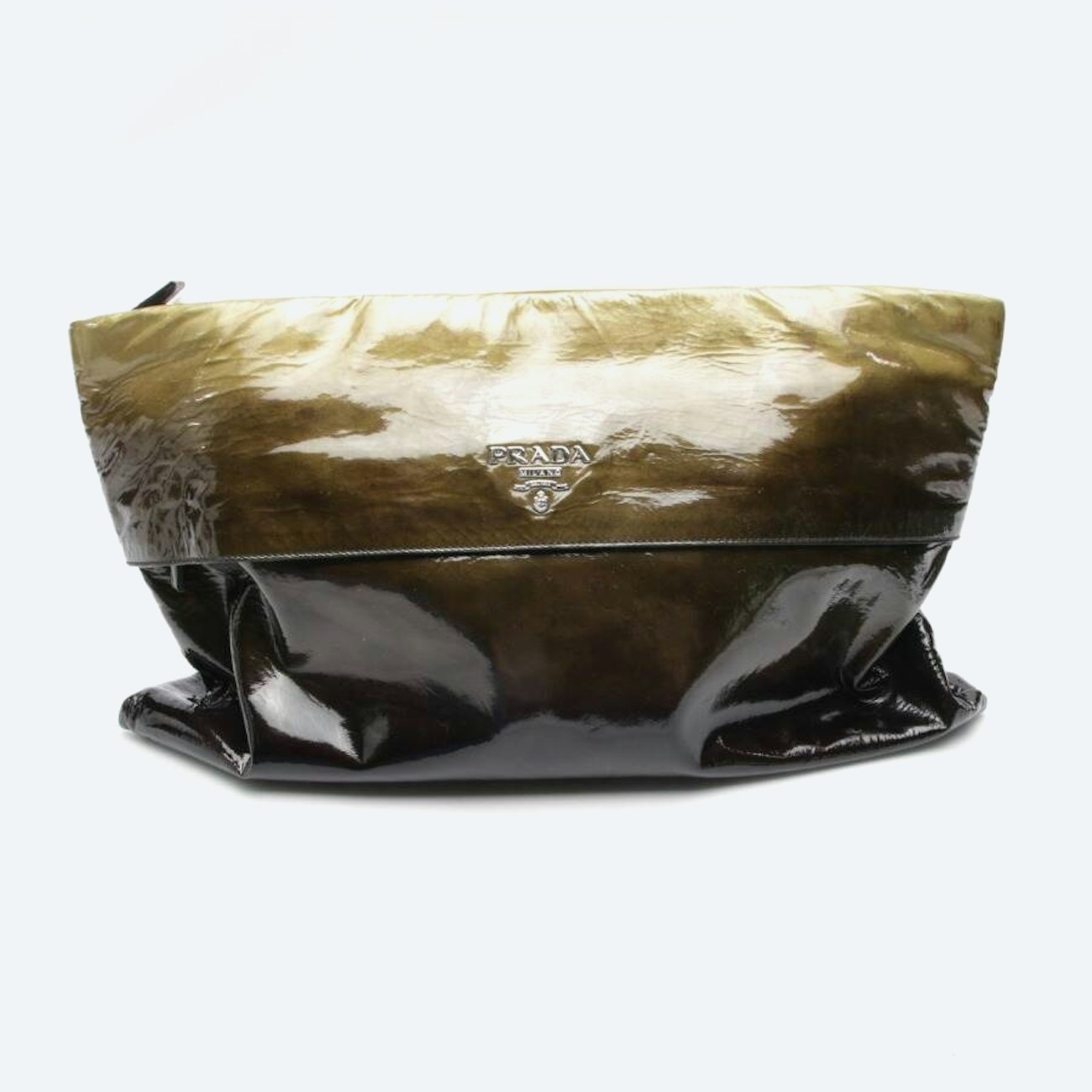 Image 1 of Clutch Green in color Green | Vite EnVogue