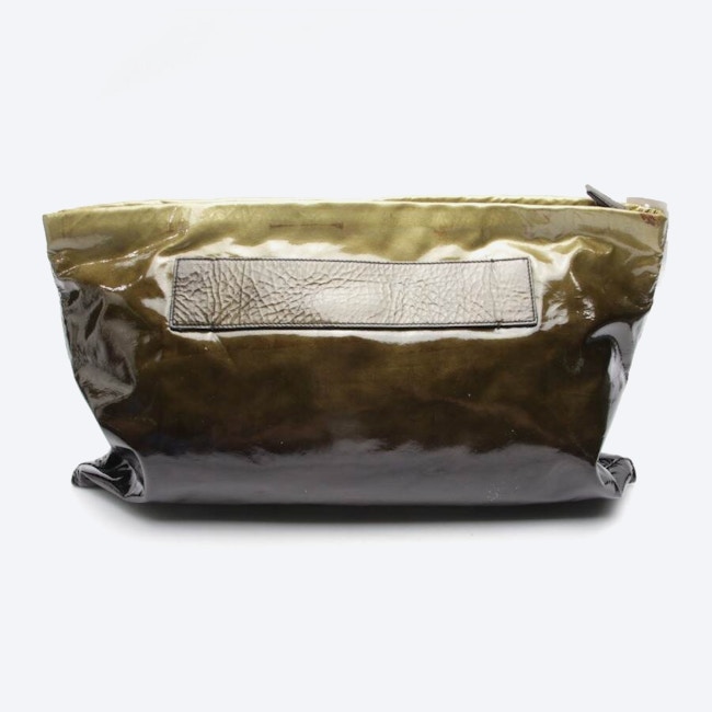 Image 2 of Clutch Green in color Green | Vite EnVogue