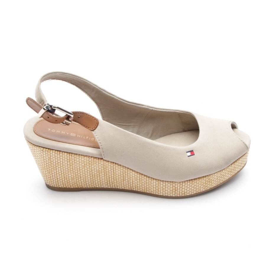 Image 1 of Wedges EUR 37 Light Gray in color Gray | Vite EnVogue