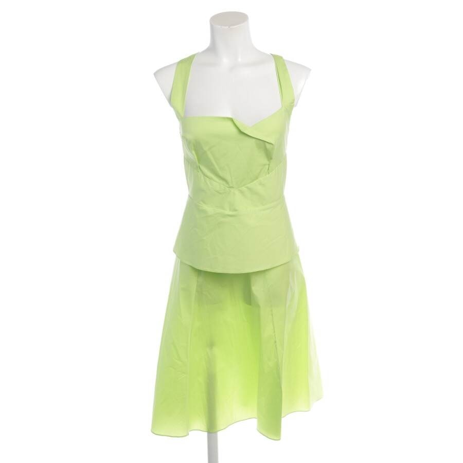 Image 1 of Dress 38 Neon Green in color Neon | Vite EnVogue