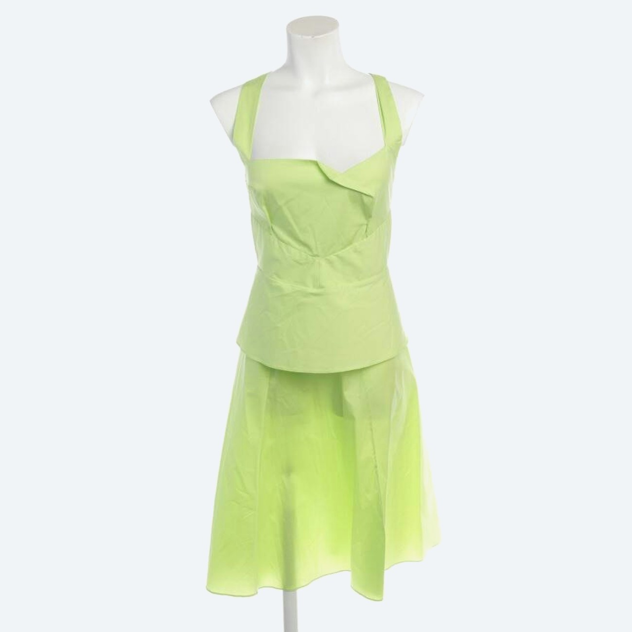 Bild 1 von Kleid 38 Neon Grün in Farbe Neon | Vite EnVogue