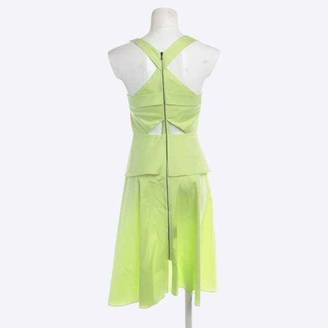 Image 2 of Dress 38 Neon Green in color Neon | Vite EnVogue