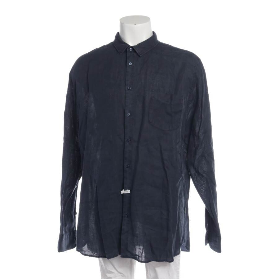 Image 1 of Casual Shirt 2XL Navy in color Blue | Vite EnVogue