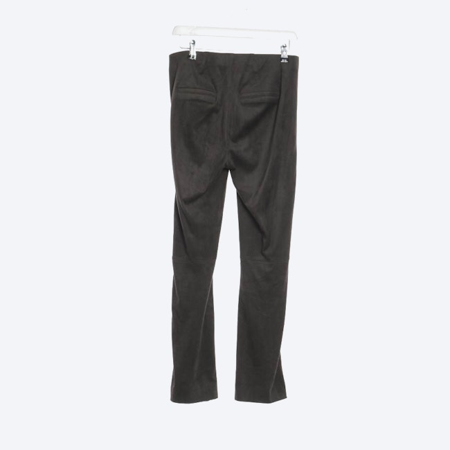 Image 2 of Trousers 38 Dark Gray in color Gray | Vite EnVogue
