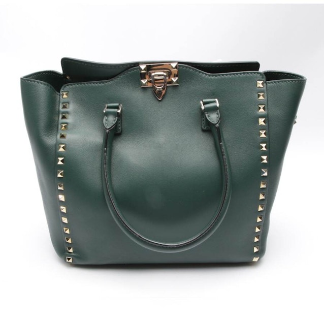 Image 1 of Rockstud Handbag Green | Vite EnVogue