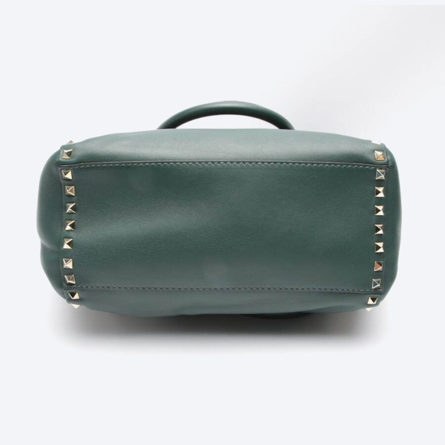 Image 3 of Rockstud Handbag Green in color Green | Vite EnVogue