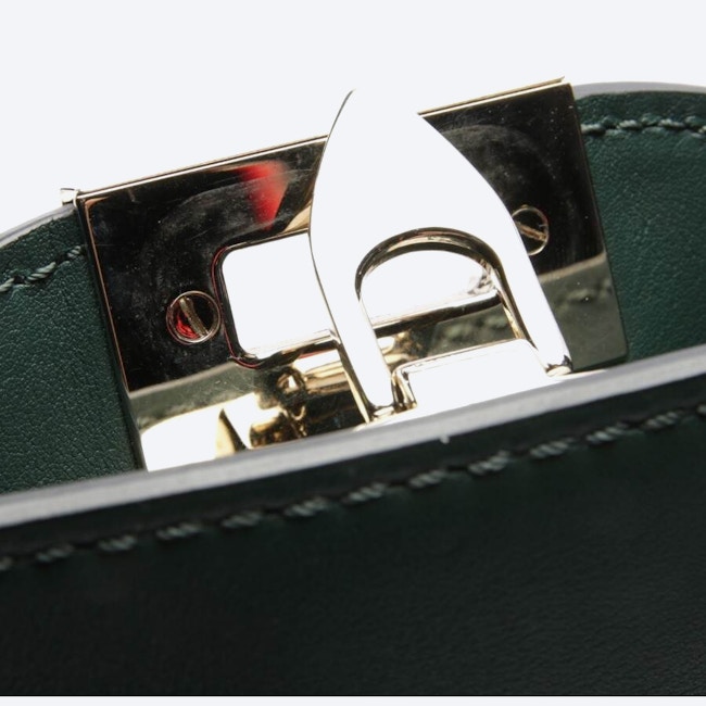 Image 9 of Rockstud Handbag Green in color Green | Vite EnVogue