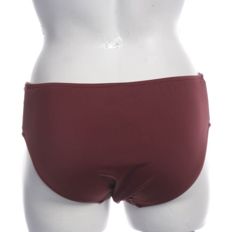 Image 2 of Bikini Bottom 38 Bordeaux in color Red | Vite EnVogue