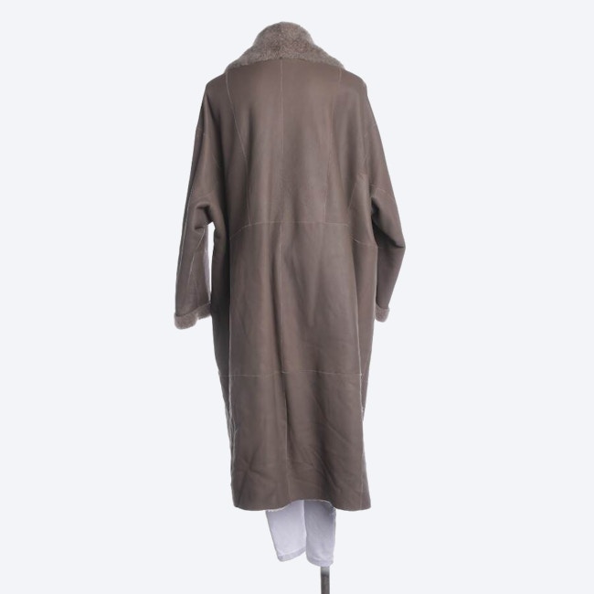 Image 2 of Sheepskin Coat 42 Light Brown in color Brown | Vite EnVogue