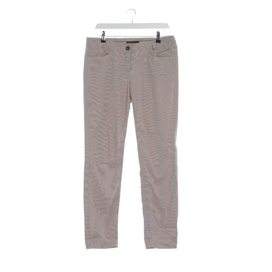 Image 1 of Trousers 40 Beige in color White | Vite EnVogue