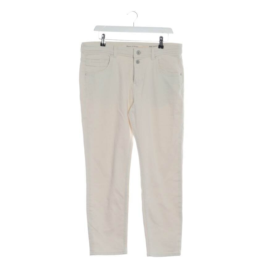 Image 1 of Jeans Straight Fit W31 Cream in color White | Vite EnVogue