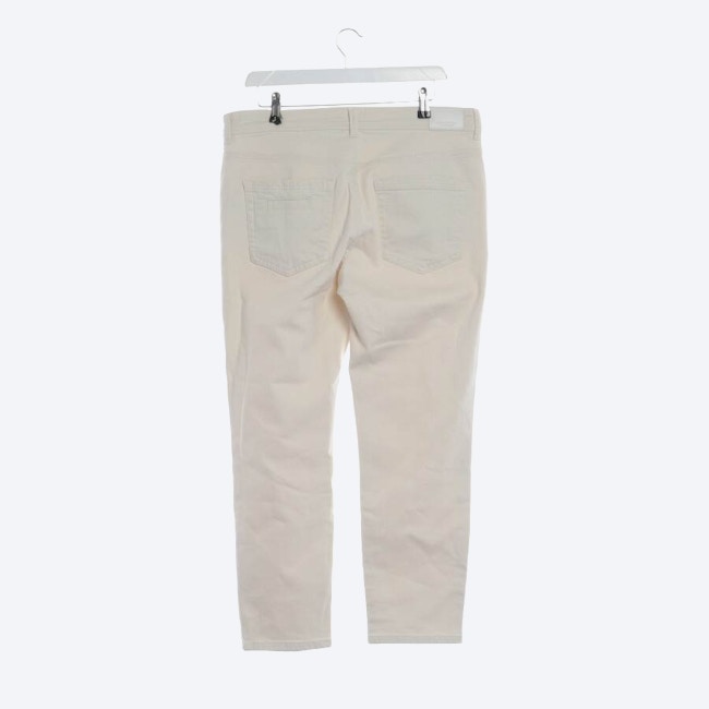 Image 2 of Jeans Straight Fit W31 Cream in color White | Vite EnVogue