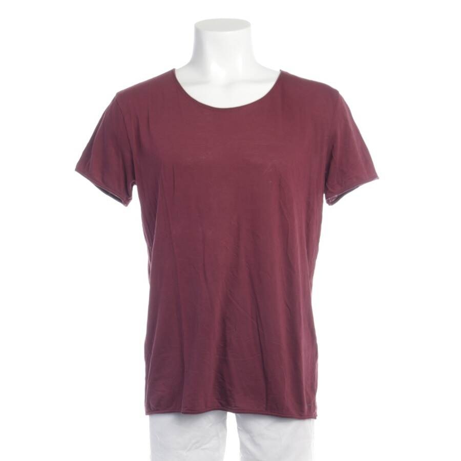 Bild 1 von T-Shirt M Bordeaux in Farbe Rot | Vite EnVogue