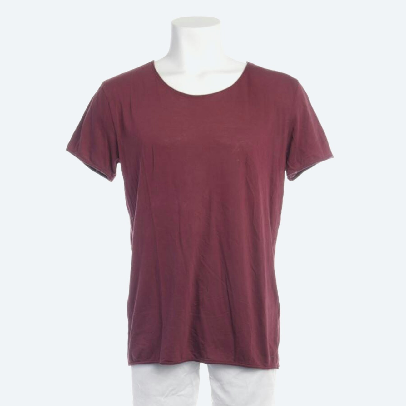Bild 1 von T-Shirt M Bordeaux in Farbe Rot | Vite EnVogue