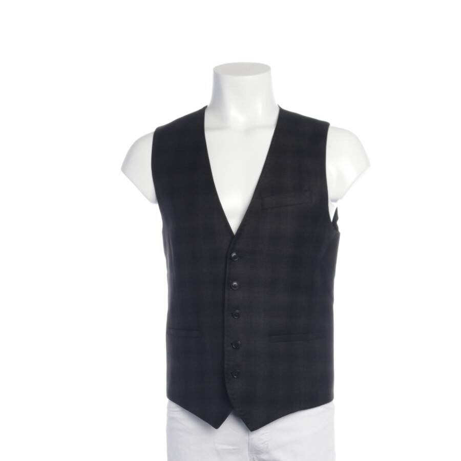 Image 1 of Wool Vest 46 Black in color Black | Vite EnVogue