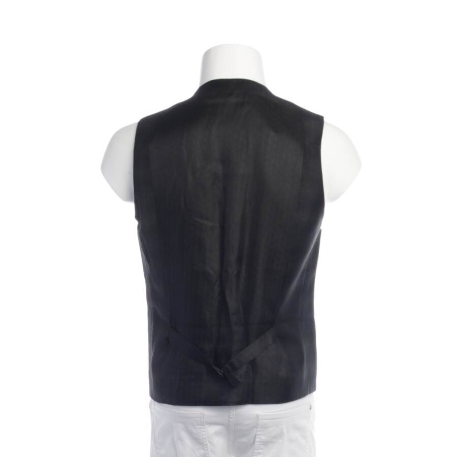 Image 2 of Wool Vest 46 Black in color Black | Vite EnVogue