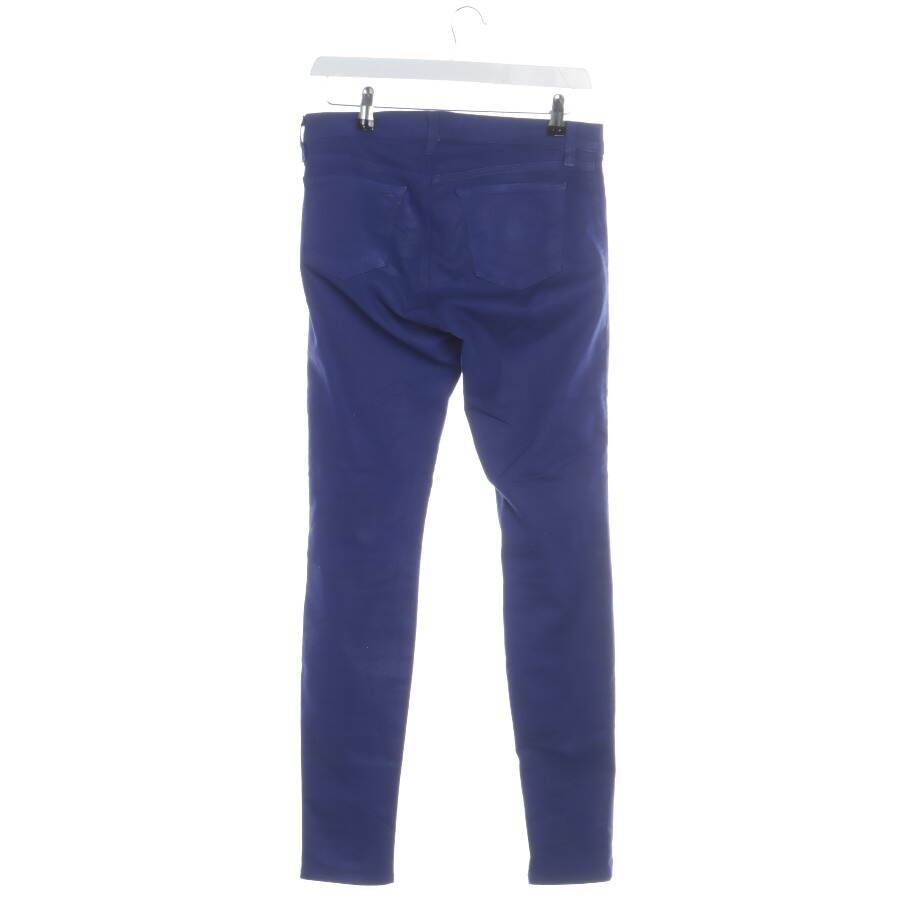 Image 2 of Trousers W27 Blue in color Blue | Vite EnVogue