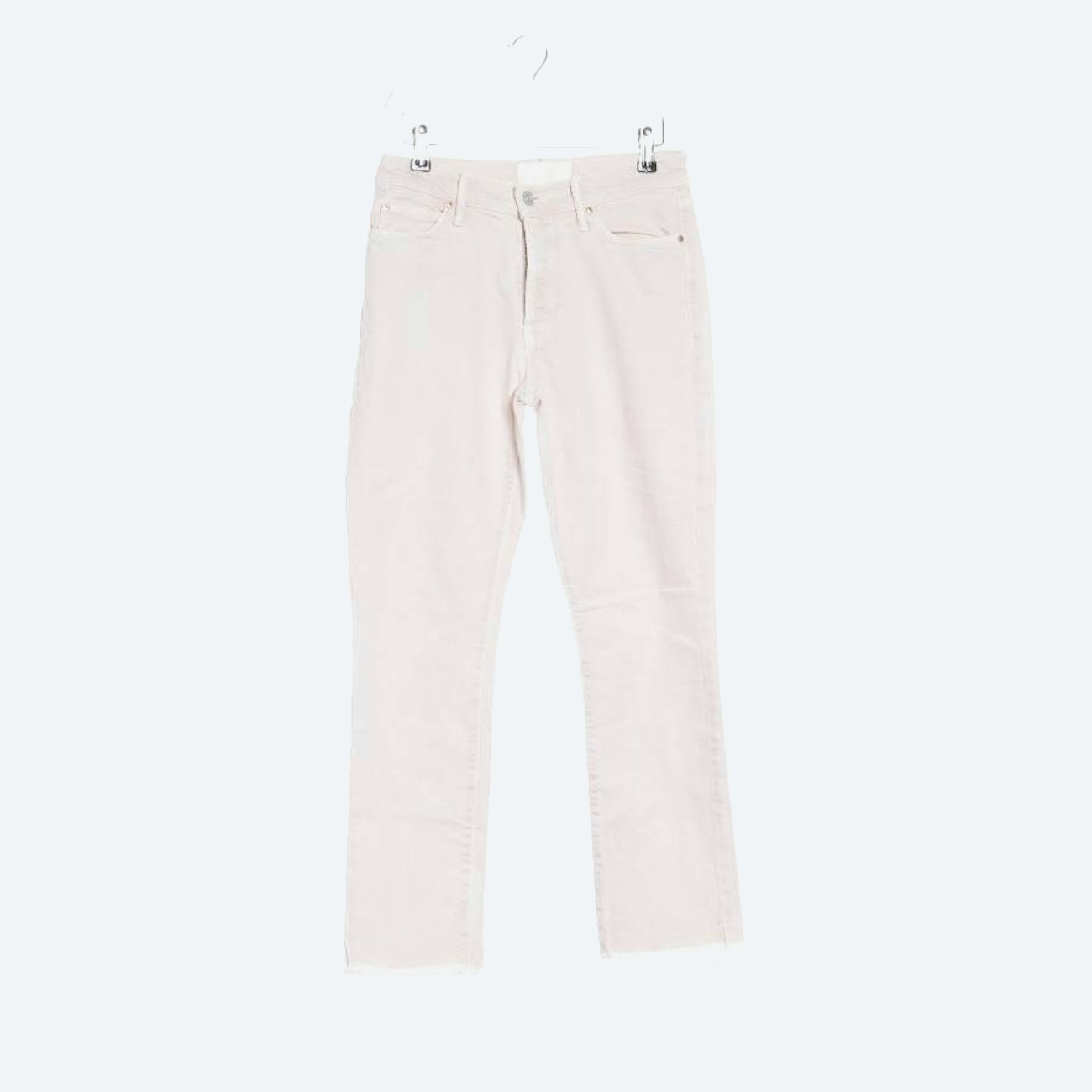 Image 1 of Jeans Straight Fit W28 Light Pink in color Pink | Vite EnVogue