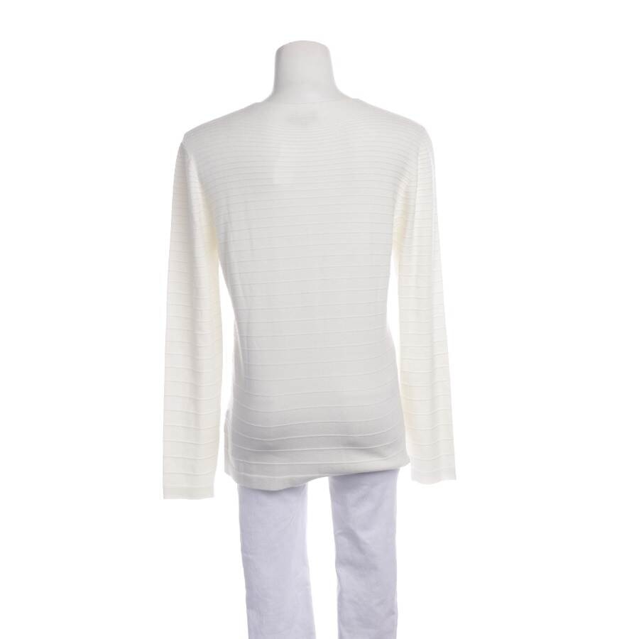 Image 2 of Cardigan M White in color White | Vite EnVogue