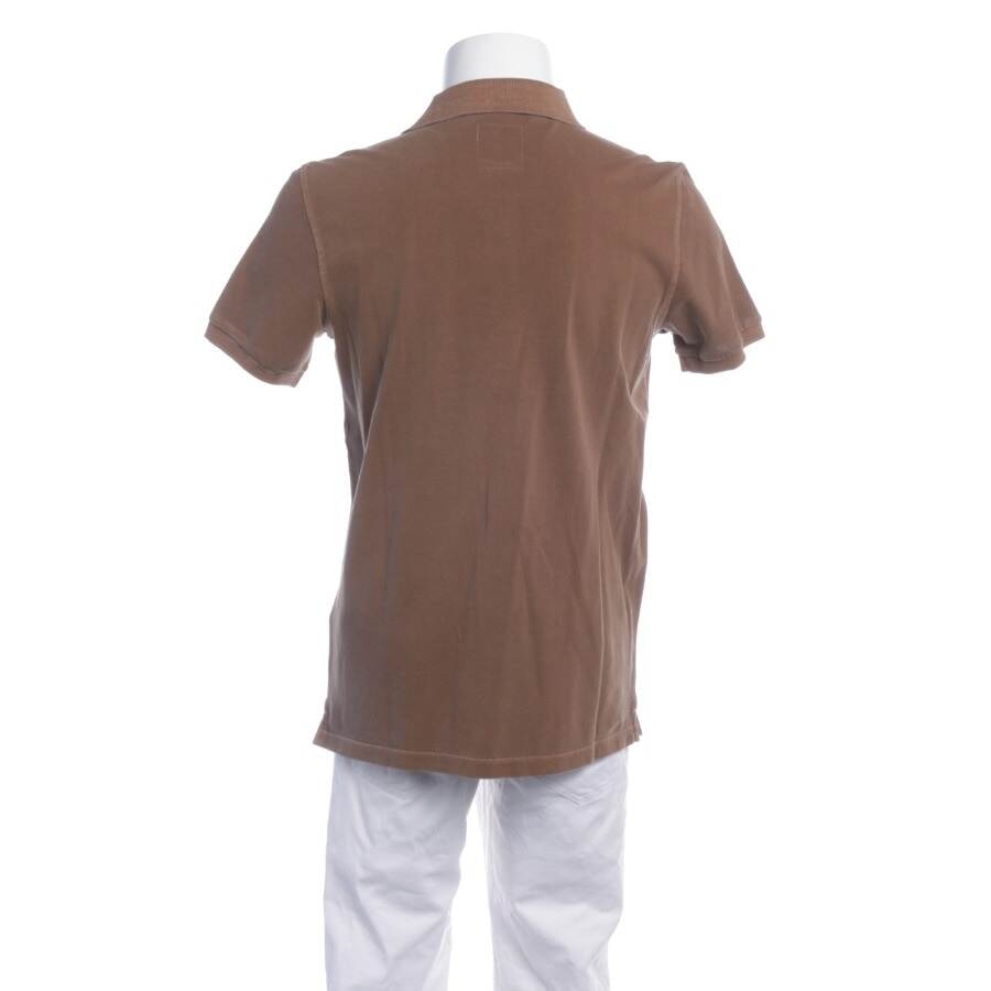 Image 2 of Polo Shirt L Camel in color Brown | Vite EnVogue