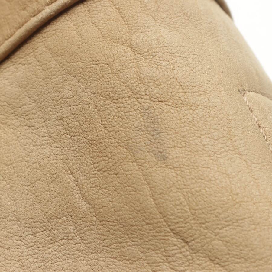 Image 4 of LeatherJacket 38 Beige in color White | Vite EnVogue