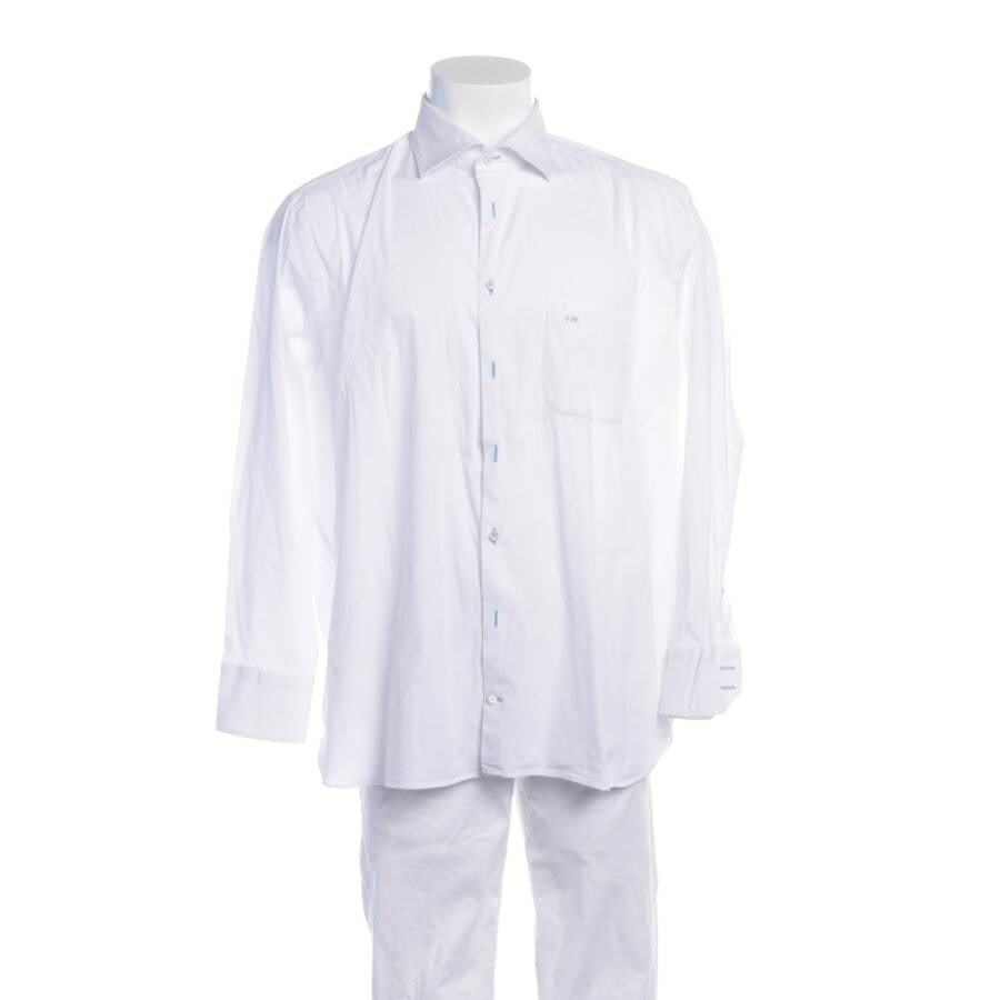 Image 1 of Casual Shirt 46 White in color White | Vite EnVogue