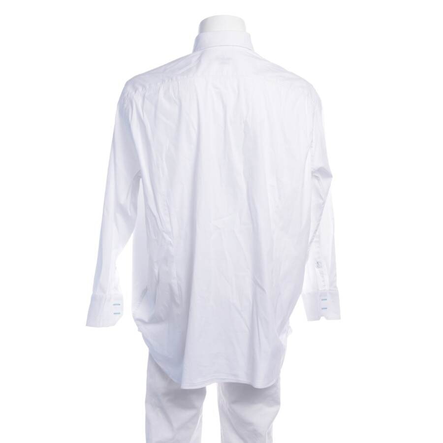 Image 2 of Casual Shirt 46 White in color White | Vite EnVogue