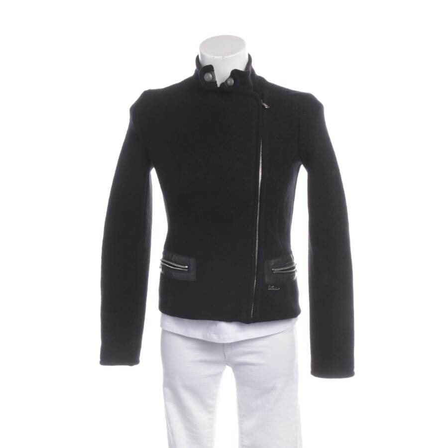 Image 1 of Wool Jacket 34 Black in color Black | Vite EnVogue