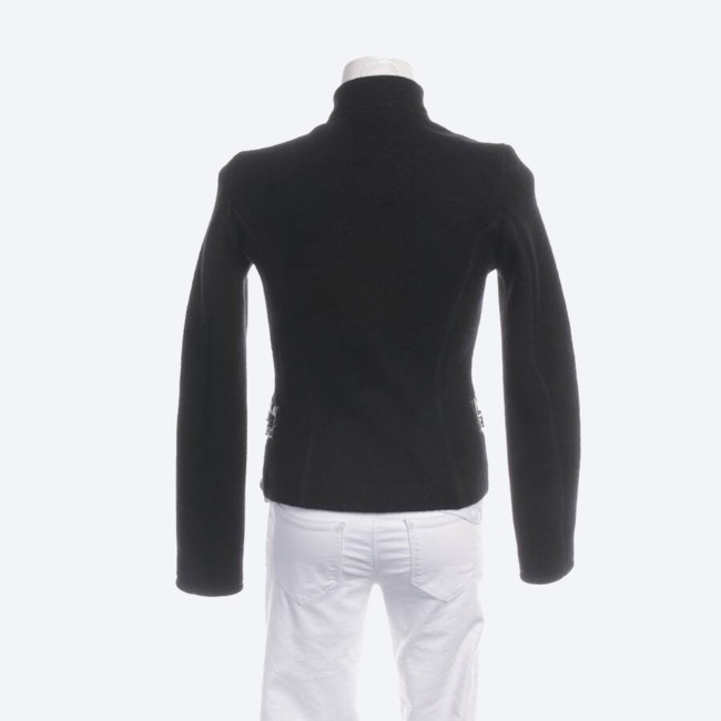Image 2 of Wool Jacket 34 Black in color Black | Vite EnVogue