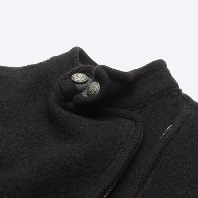 Image 3 of Wool Jacket 34 Black in color Black | Vite EnVogue