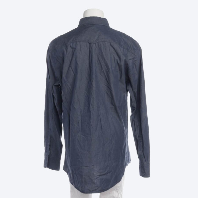 Image 2 of Casual Shirt 2XL Navy in color Blue | Vite EnVogue