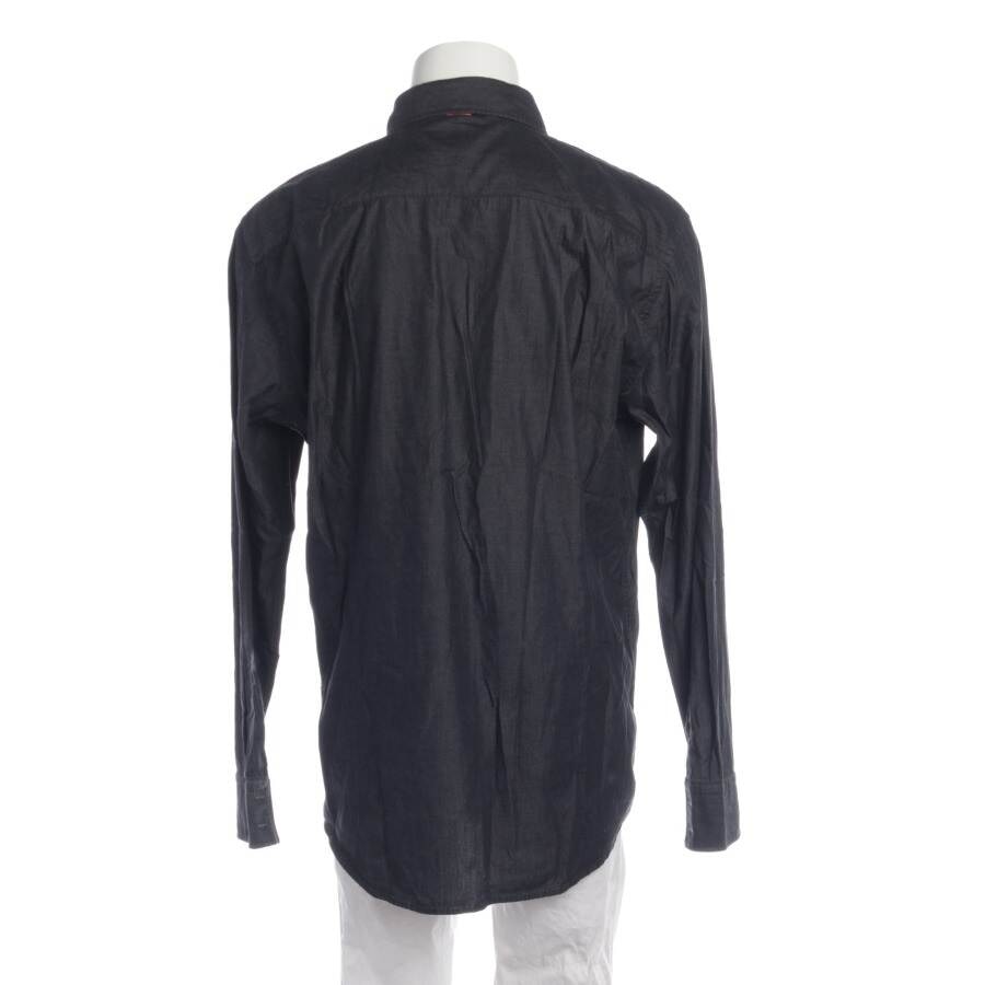 Image 2 of Casual Shirt 2XL Dark Gray in color Gray | Vite EnVogue