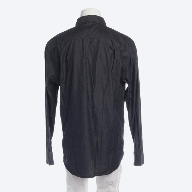 Image 2 of Casual Shirt 2XL Dark Gray in color Gray | Vite EnVogue
