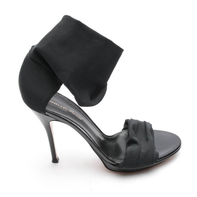 Image 1 of Heeled Sandals EUR 39 Black | Vite EnVogue