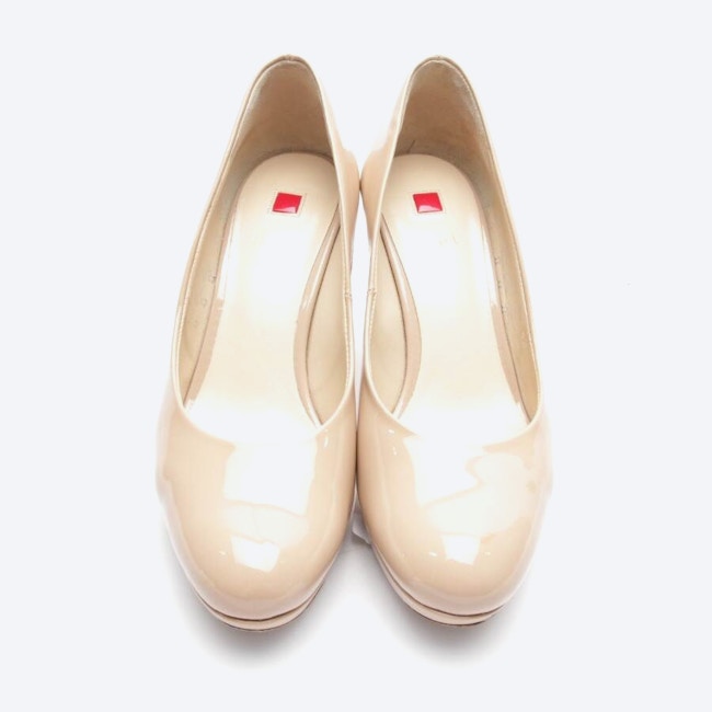Image 2 of High Heels EUR 37.5 Beige in color White | Vite EnVogue
