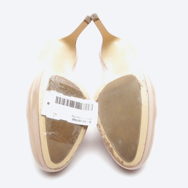 Image 4 of High Heels EUR 37.5 Beige in color White | Vite EnVogue