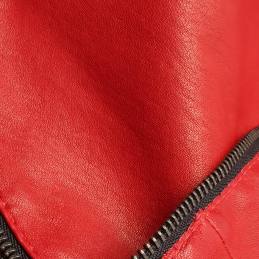 Image 3 of LeatherJacket 34 Red in color Red | Vite EnVogue