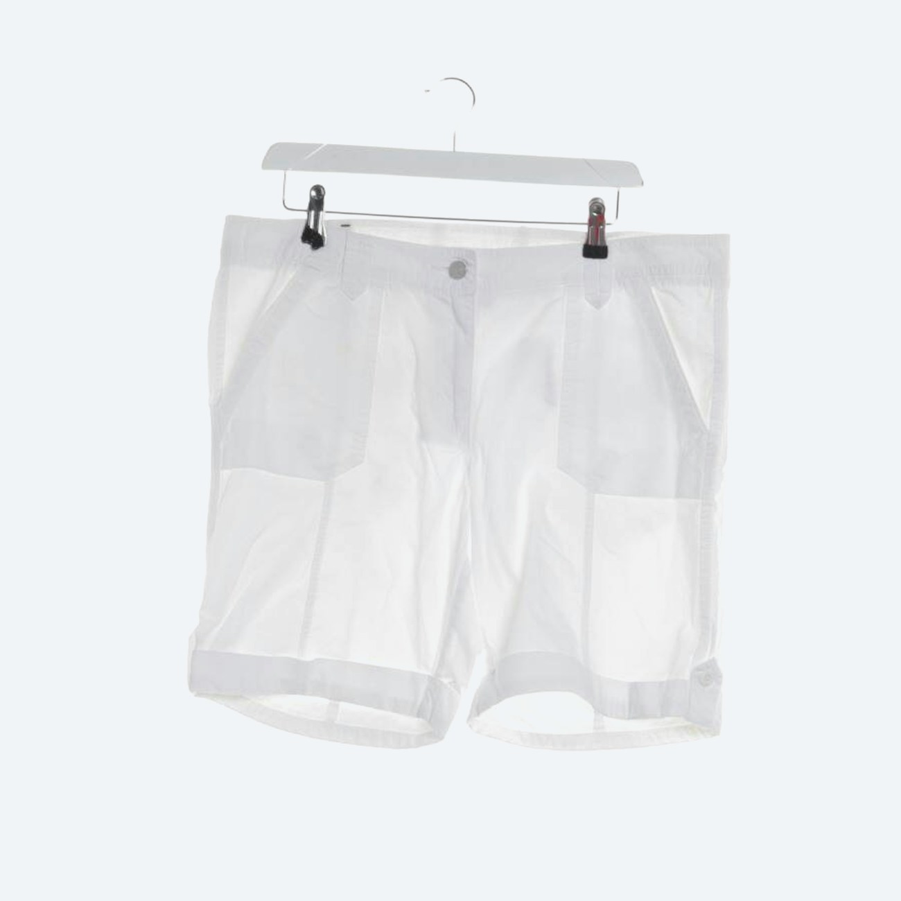 Image 1 of Shorts 42 White in color White | Vite EnVogue