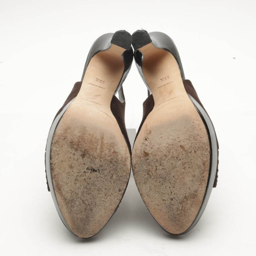 Bild 4 von Sandaletten EUR 39,5 Dunkelbraun in Farbe Braun | Vite EnVogue