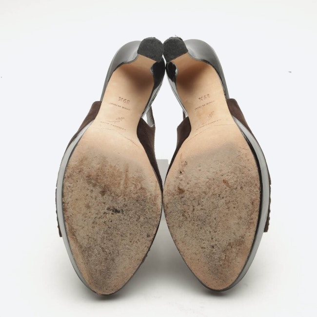 Bild 4 von Sandaletten EUR 39,5 Dunkelbraun in Farbe Braun | Vite EnVogue