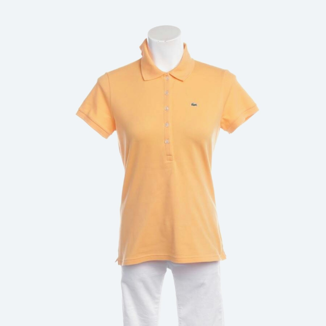 Bild 1 von Poloshirt 42 Orange in Farbe Orange | Vite EnVogue